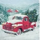 thumbnail image 1 of Servilletas desechables European Excellency Christmas Red Truck, 40 unidades, 1 of 6