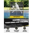 thumbnail image 4 of Red de rebote de práctica de pickleball MerryMove Yellow 2 en 1, 4 of 6
