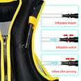 thumbnail image 3 of OMOUBOI Life Jacket,Swim Vest Device Water Inflatable Swim Vest And And Durable Color Easy Visibility Durable Polyester And Inflatable And And Polyester And Color, 3 of 6