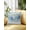 Blue,Green,White, variant on Outdoor Pillows Waterproof, Blue Spring Floral Throw Pillows with Inserts Included, Hydrangea Eucalyptus Leaves Botanical Indoor Outdoor Decorative Lumbar Pillow for Bed/Couch/Patio 12"x20", 1Pcs