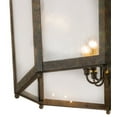 thumbnail image 4 of Meyda 134704 46 in. Citadel 16 Light Pendant, Organic Rust, 4 of 7