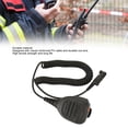 thumbnail image 3 of Talkie Handheld Speaker Mic, Two Way Radio Speaker Mic Stable Performance Clear Sound  for PD682 for PD605 for PD662, 3 of 7