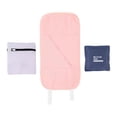 thumbnail image 2 of lionlar Castor Oil Pack Castor Oil Waist Wrap Less Adjustable Waterproof Gift Castor Oil Pink, 2 of 7