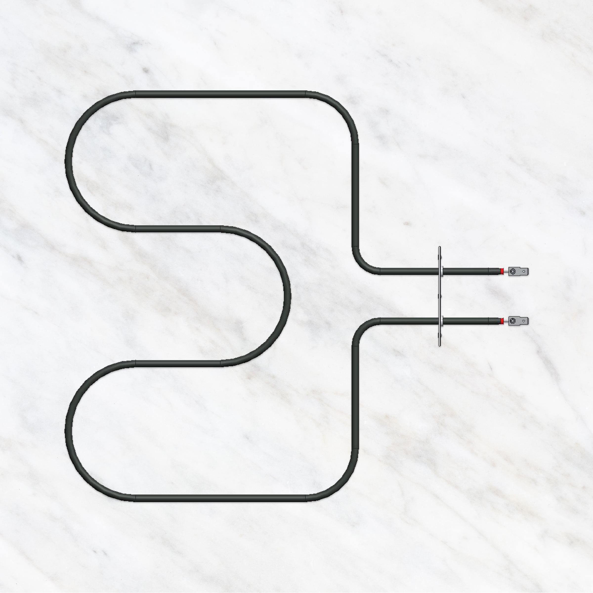 Range Kleen 7526 Replacement Bake Element 1878.2599W, 208.24V