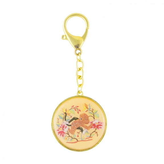 Feng Shui Animal Sign Wish Amulet - Monkey