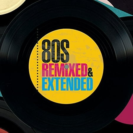 80s Remixed & Extended / Various (CD) (Best Bollywood Remixes All Time)