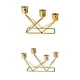 thumbnail image 1 of 2 Candelabros Geométricos para Sala de , Escritorio, Decoración para hogar BLESIY Portavelas de pilar, 1 of 8