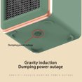 thumbnail image 4 of VBODN 1200W Portable Heater,Warm Heater Office Mini Heater Household Energy-saving And Small Solar Heater Desk Heater for Car Indoor Home Dorm Office, 4 of 8