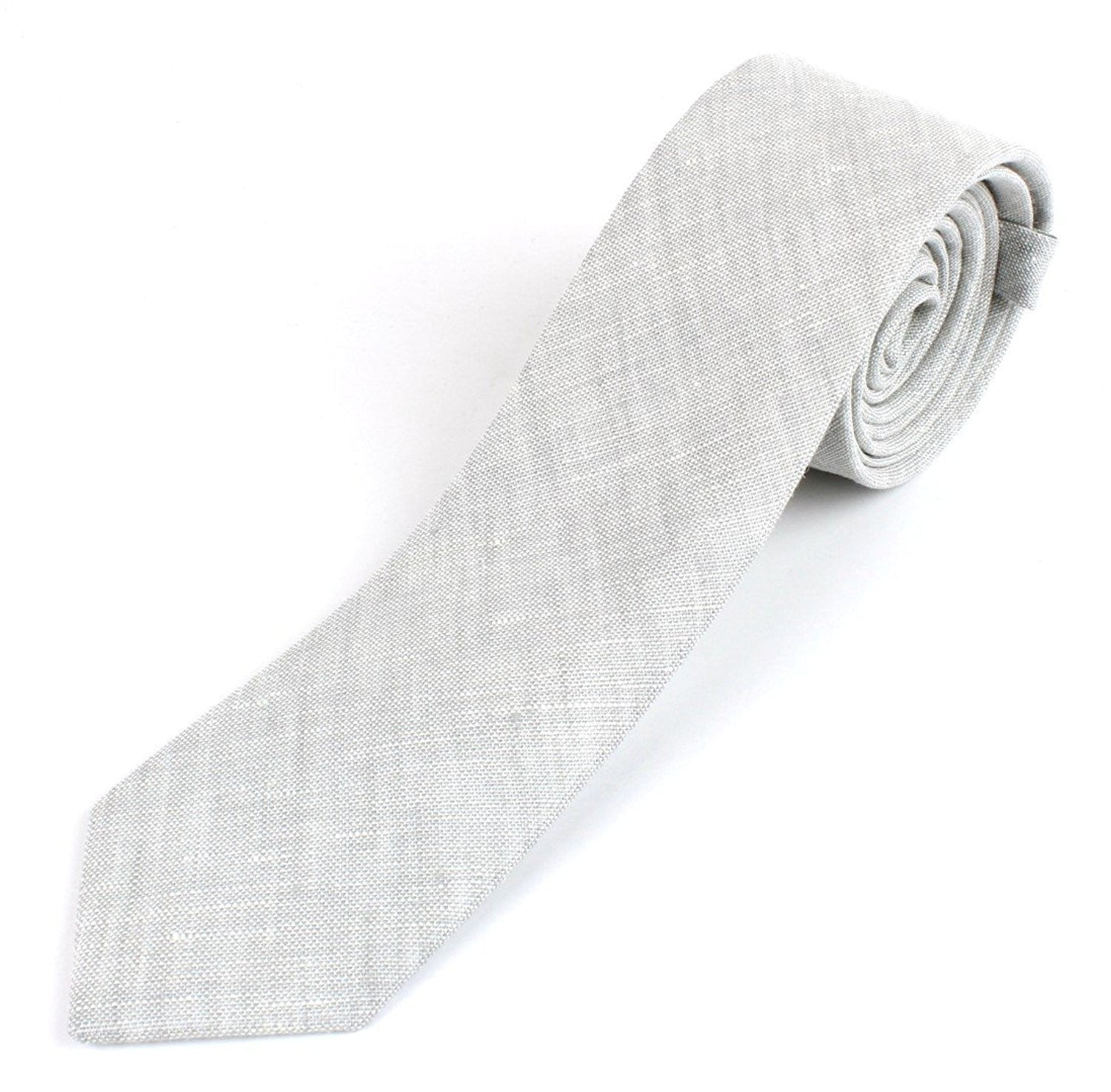 2 1/2 Width Tie Mens Wool Knit Skinny Vintage Weave Necktie Tie Textured Worn Style