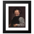 thumbnail image 2 of André Gill 20x24 Black Modern Framed Museum Art Print Titled - Portrait of Actor Daubray (1875), 2 of 5