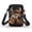 American Flag Deer, variant on HELLHERO Shoulder Purse with Shoulder Strap Travel Daily Use Unisex Underarm Shoulder Bag Adjustable Strap Maple Leaf