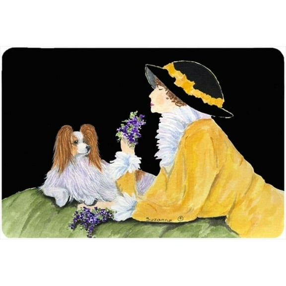 Papillon Mouse pad, hot pad, or trivet