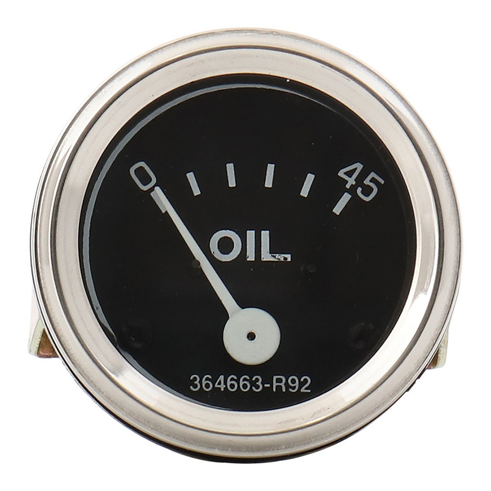 Complete Tractor Oil Pressure Gauge 17070520 for Case International