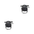 thumbnail image 3 of kurtrusly Adjustable Belt Fanny Pack With Large Capacity For Nursery Tool Storage Waist Bag Pouch Tape Storage Black <20L 2Set, 3 of 6