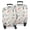 Pioneer Flower Floral, variant on Pioneer Flower Floral Print Pattern Luggage Cover Fashion Suitcase Cover Baggage Covers Fit 25-28 Inch Luggage (Go Travel)