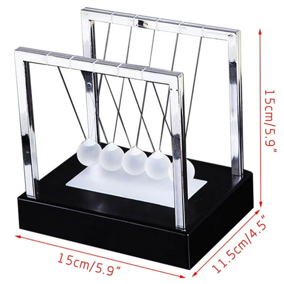 Vikakiooze 2022 Home Decor Clearance Swing Balance Ball LED Luminous Home Office Science Toy Home Decoration Ornaments