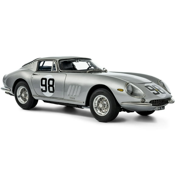 Ferrari 275 GTB/C #98 Renzo Sinibaldi Maurizio Grana 500 km Mugello 1966 Limited Ed 1000 pcs 1/18 Diecast Model Car CMC M-211