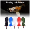 thumbnail image 4 of Carp Fishing Tool Convenient Simple Container Practical Fishes Tackle Durable Creative Feeding Container Bait Feeder for Outdoor Green, 4 of 7