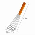 thumbnail image 5 of Kitchen Multi-Function Non-Slip Wooden Handle, Stainless Steel Steak Sauté Pan, 5 of 6
