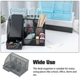 thumbnail image 3 of Methold Organizador de escritorio Multi Grid Gran capacidad Lavable Reutilizable Home School Dorm Pen Teléfono Pegamento Almacenamiento Type8 NO8, 3 of 6
