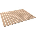 thumbnail image 4 of Ekena Millwork 47"H x 3/8"T Adjustable Wood Slat Wall Panel Kit with 3"W Slats, Alder (contains 15 Slats), 4 of 7