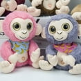 thumbnail image 3 of Maxcozy Talking Monkey Plush Toys, Interactive Stuffed Plush Animal Talking Toy Cute Sound Effects with Repeats Your Said Voice, Best Buddy for Kids Gift, 3 of 3