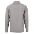 thumbnail image 3 of Men's Cutter & Buck  Gray Oklahoma State Cowboys Adapt Eco Knit Hybrid Recycled Full-Zip Jacket, 3 of 3