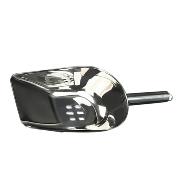 Ice Scoop with Drain Holes Strainer for Dog Food Filter Cube