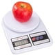 thumbnail image 1 of Báscula electrónica de cocina Báscula de precisión, 10 kg/1 g, Báscula de cocina de alta precisión Ormromra YQ-0726, 1 of 8
