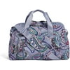 Vera Bradley Womens Lighten Up Compact Weekender Travel Bag