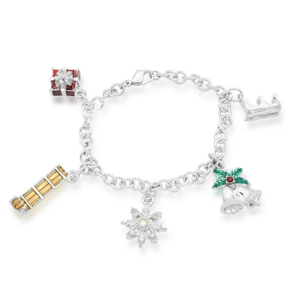 Christmas Charm Bracelet