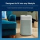 thumbnail image 3 of Blueair - Purificador de Aire Puro Azul Puro 211i MAX, Tela Lavable, Verde Musgo, 3 of 5