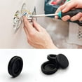 thumbnail image 6 of Rubber Grommets Set, Blanking Plugs Rubber Assortment, Cable Grommet Rubber Plugs, Rubber Plugs for Mechanical Plugs, Car, Machine, Water Pipe, Pump (Black), 6 of 7