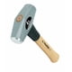 thumbnail image 1 of Martillo perforador Truper 30949 de 2 kg con mango de nogal americano de 25 cm, 1 of 1