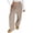 Khaki, variant on Tanming Barrel Sweatpants High Waisted Cargo Pants Women Wide Leg Dress Pants for Women Work Pants Women Stretch Casual Work Pants Women Cargo Pants Women High Waist