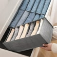 thumbnail image 5 of Wovilon Storage Bags Household Foldable Mesh Underwear Storage Box Socks Bra And Panties, 5 of 7