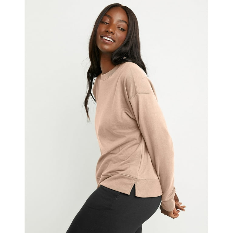 Blush pink sweatshirt hotsell