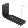 thumbnail image 2 of Placa de liberación rápida ANGGREK con soporte en L para cámaras DSLR, 2 of 8