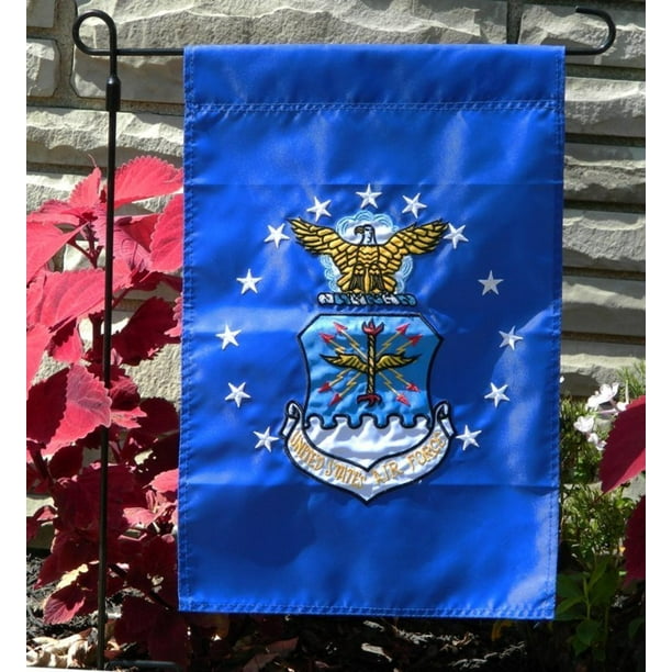 12x18 United States Air Force Garden Flag Nylon Embroidered Usaf Military Ramsons Imports By Ramsons Imports Walmart Com Walmart Com 12x18 United States Air Force Garden Flag Nylon Embroidered Usaf Military Ramsons Imports By Ramsons Imports Walmart Com Walmart Com