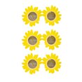 thumbnail image 1 of Gafas de girasol, divertidas gafas de payaso para adultos, disfraz de película de terror para verano, playa, piscina, fiesta, Halloween, cosplay., 1 of 8