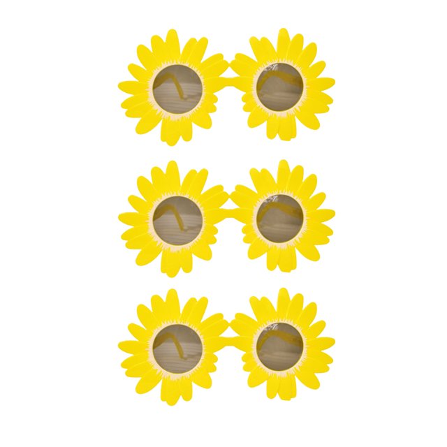 Gafas de girasol, divertidas gafas de payaso para adultos, disfraz de película de terror para verano, playa, piscina, fiesta, Halloween, cosplay.