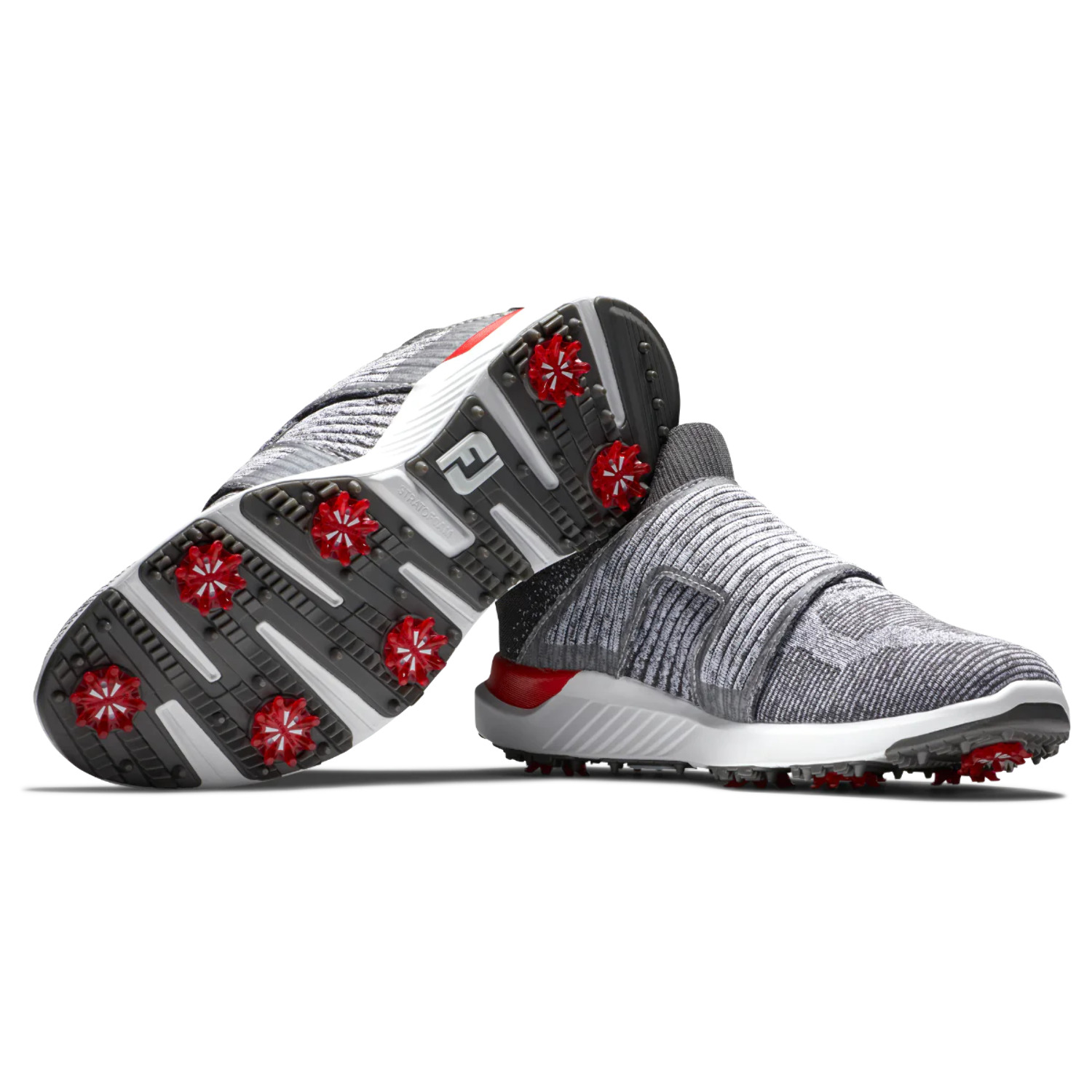 FootJoy Men's Hyperflex BOA Golf Shoes 51083 - Charcoal/Gray/White - 15 - Medium - image 4 of 11