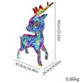 thumbnail image 4 of Estatua Reno Colorida Nocturna USB Powe Decorativa para Del Rojo, 4 of 9