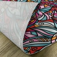 thumbnail image 5 of Ambesonne Colorful Place Mats Set of 4, Stained Glass Style Flower, Standard Size, Multicolor, 5 of 6