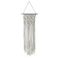 thumbnail image 1 of Macramé tejido colgante de pared Boho Home Chic bohemio arte geométrico, 1 of 5