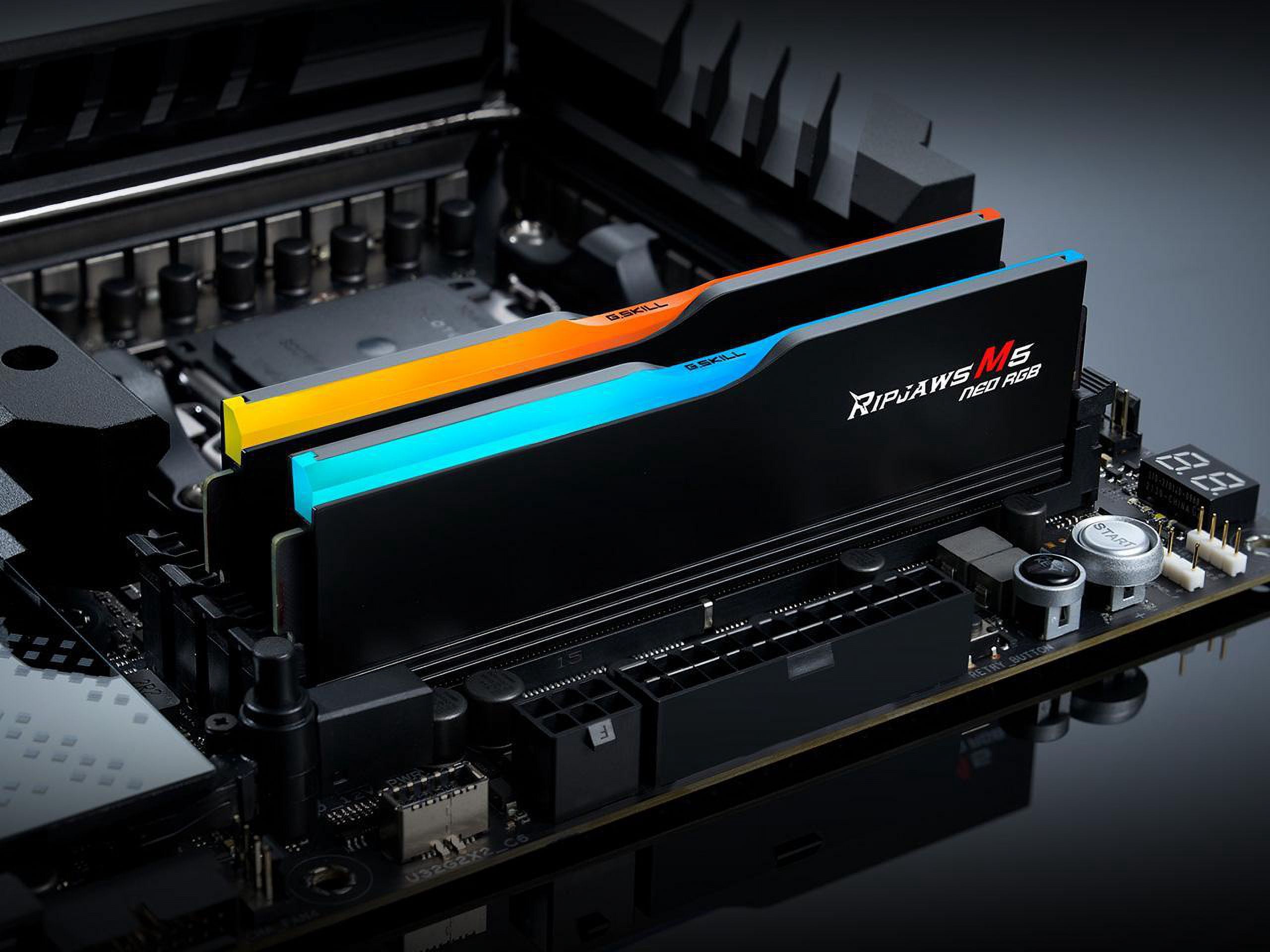 J*L様 G.Skill RIPJAWS M5 RGB DDR5-6000 32 G.SKILL Ripjaws M5 Neo RGB Series 16GB 288-Pin PC RAM DDR5 6000