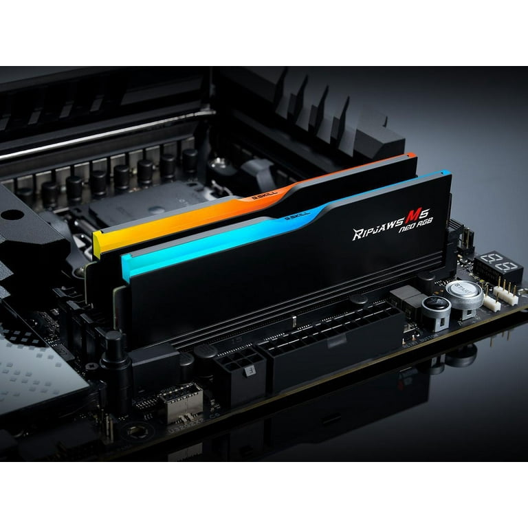 メモリー G.SKILL Ripjaws M5 neo 32GB DDR5-6000 G.SKILL Ripjaws M5 Neo RGB Series 32GB (2 x 16GB) 288 Pin PC RAM
