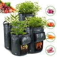 thumbnail image 2 of Bolsa Para Cultivo De Patatas, Contenedor Para Plantas, Jardinera Diy, Maceta De Tela, Herramienta Para Jardín Vegetal Guardurnaity HA026182-02, 2 of 6