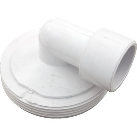 Therm by HydroQuip 86-02392 2.5" Tail Piece with 1" Socket x 90 Degree