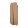 thumbnail image 4 of POROPL Women Palazzo Pants Linen Casual Elastic High Waist Pants, 4 of 9